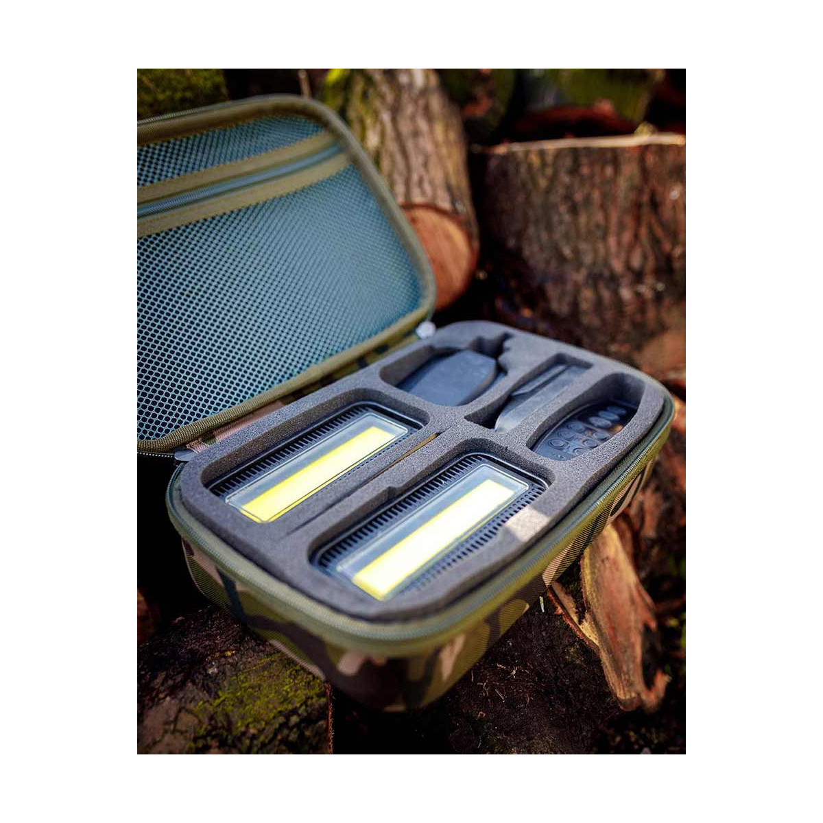 CLU460 Etui Fox Camolite RX+ Security Case