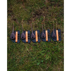 CBW007 Fox Edges - Captive Back Weight