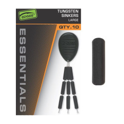 CAC892 Fox Edges - Tungsten Sinkers Large