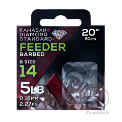 Przypony Kamasan Diamond Standard Feeder Barbed
