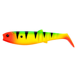 Guma Savage Gear Cannibal 12.5cm - Fire Dot /EDYCJA DRAPIEŻNIK/