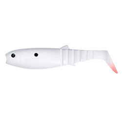 1650502(LTD76) Guma Savage Gear Cannibal 12.5cm - White Dot /EDYCJA DRAPIEŻNIK/