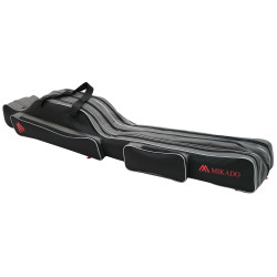 Warianty Pokrowiec na wędki Mikado czarny UWD-04203B - 3-komorowy 150cm