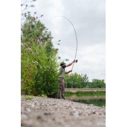 K0330094 Wędka Korum 1.5K Trilogy Old School Triple Tip 12FT - 60-180g
