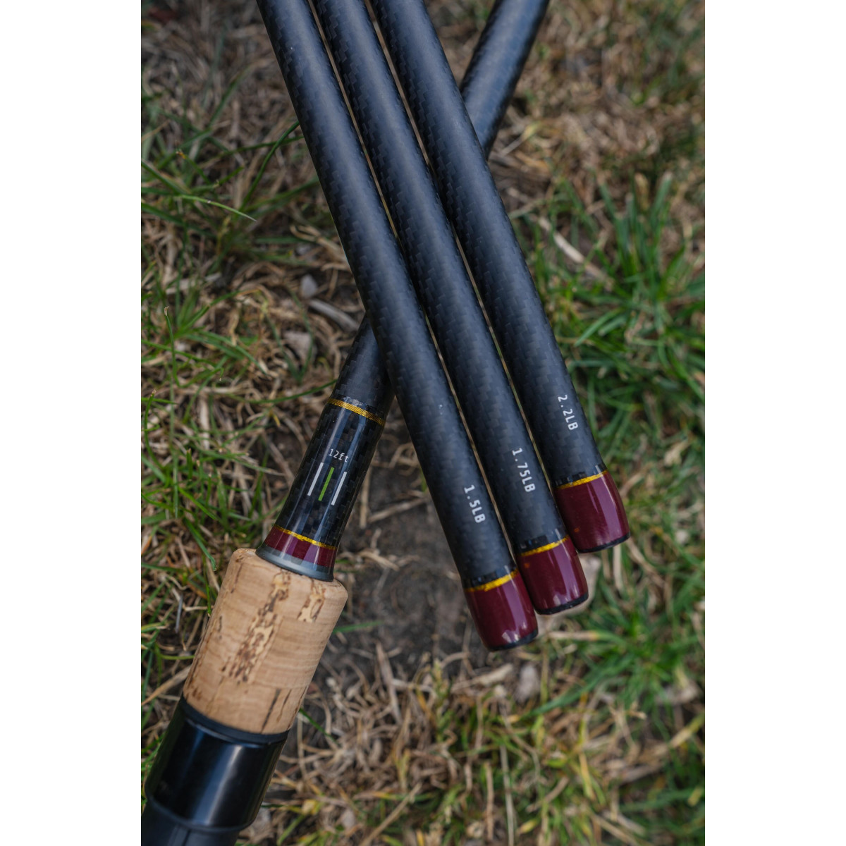K0330094 Wędka Korum 1.5K Trilogy Old School Triple Tip 12FT - 60-180g