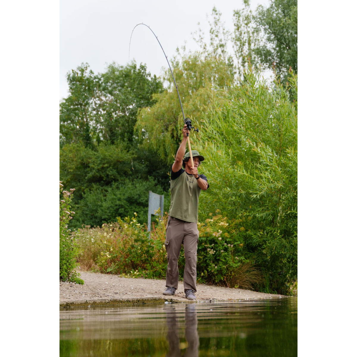 K0330094 Wędka Korum 1.5K Trilogy Old School Triple Tip 12FT - 60-180g
