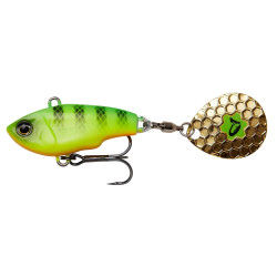 71770 Savage Gear Fat Tail Spin 8cm / 24g - Firetiger