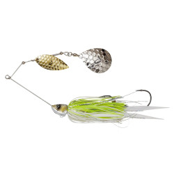 72604 Spinnerbait Savage Gear Da'Bush 21g 14cm - Yellow White Silver