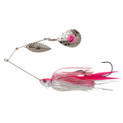 72608 Spinnerbait Savage Gear Da'Bush 21g 14cm - Pink Silver