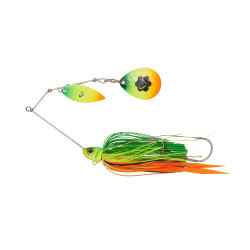 76824 Spinnerbait Savage Gear Da'Bush 21g 14cm - Firetiger