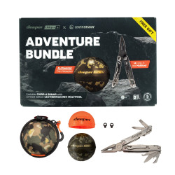 DP-BOX-4+ Zestaw Deeper Adventure Bundle CHIRP+ 4