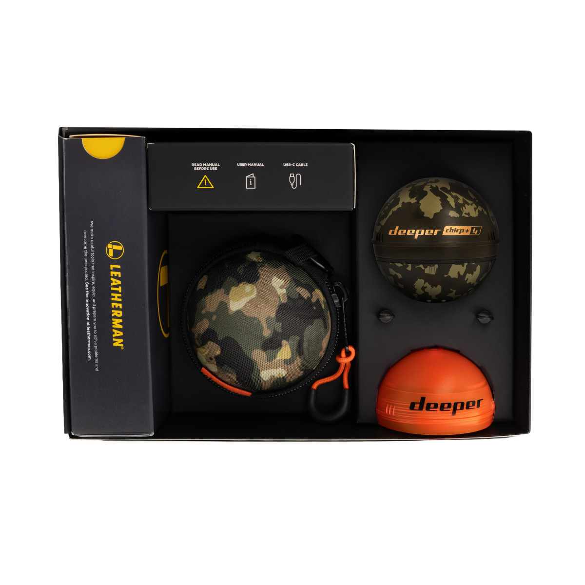 DP-BOX-4+ Zestaw Deeper Adventure Bundle CHIRP+ 4