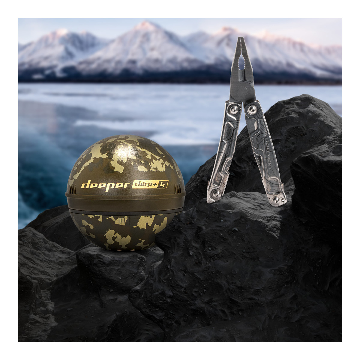 DP-BOX-4+ Zestaw Deeper Adventure Bundle CHIRP+ 4