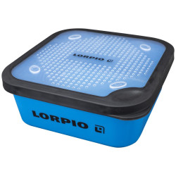 88-080-015 Pudełko Lorpio do pelletu Blue Bait Box - 1.4L