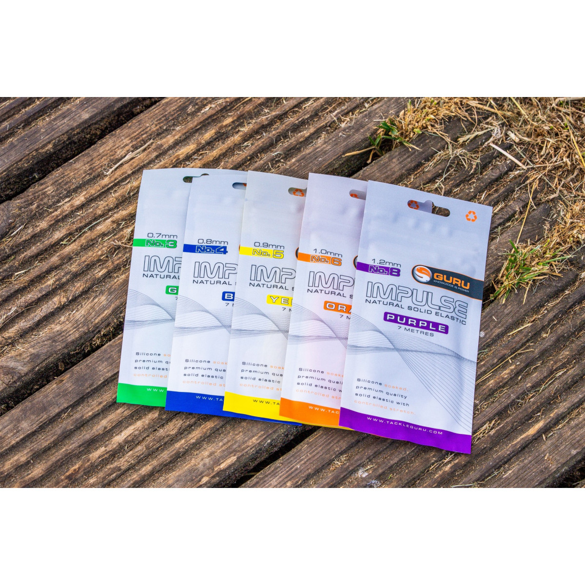 Amortyzator Guru Impulse Natural Solid Elastic