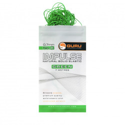 GNE001 Amortyzator Guru Impulse Natural Solid Elastic 7m - 0.7mm / Green