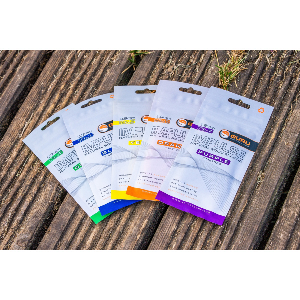 Amortyzator Guru Impulse Natural Solid Elastic
