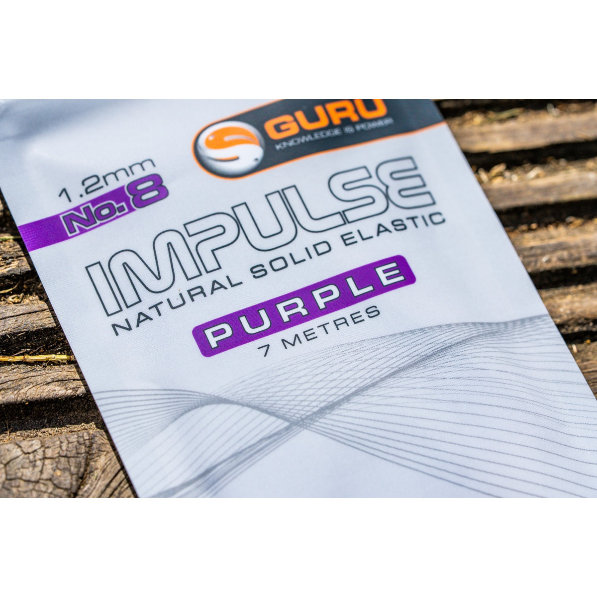 Amortyzator Guru Impulse Natural Solid Elastic