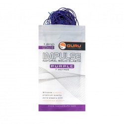 GNE005 Amortyzator Guru Impulse Natural Solid Elastic 7m - 1.2mm / Purple