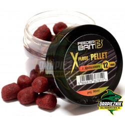 Pellet Feeder Baits XPLODE 12mm - F1 Ochotka-Konopia