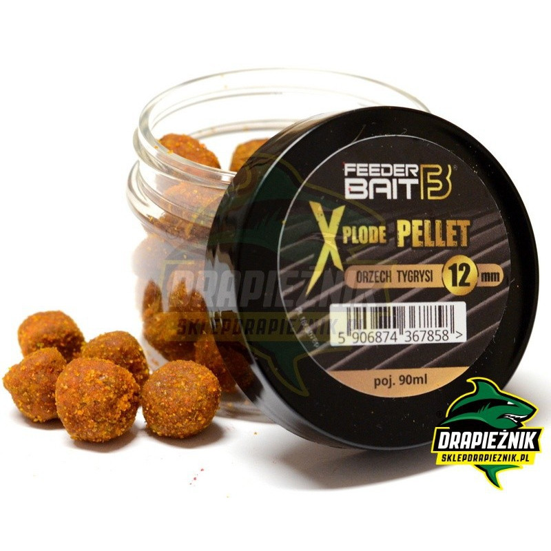 Pellet Feeder Baits XPLODE 12mm - Orzech Tygrysi