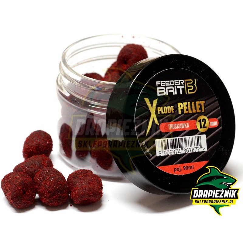 Pellet Feeder Baits XPLODE 12mm - Truskawka