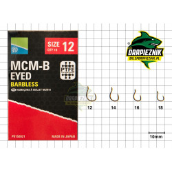Preston MCM-B Barbless Eyed