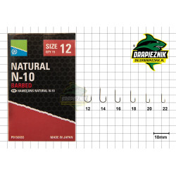 Preston Natural N-10 Hooks