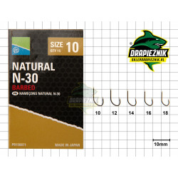 Preston Natural N-30 Hook