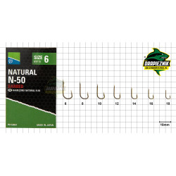 Preston Natural N-50 Hooks
