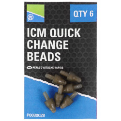 Łączniki Preston ICM In-Line Quick Change Beads