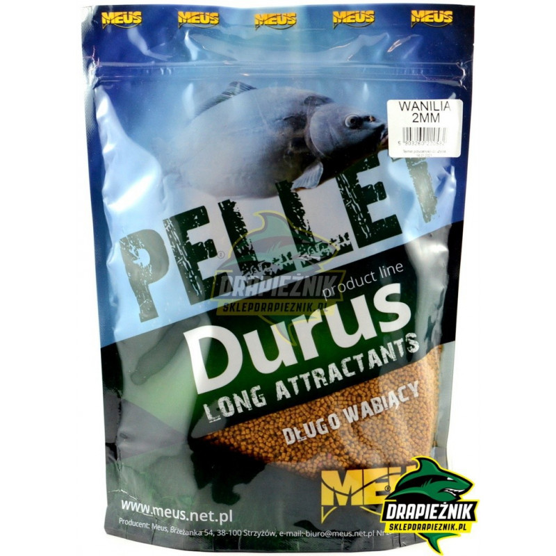 Pellety MEUS Durus Micropellet 1kg 2mm - Wanilia