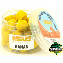 Pellet MEUS Spectrum na włos 12mm - Banan