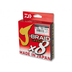 Daiwa J-Braid Grand x8 135m - jasnoszara