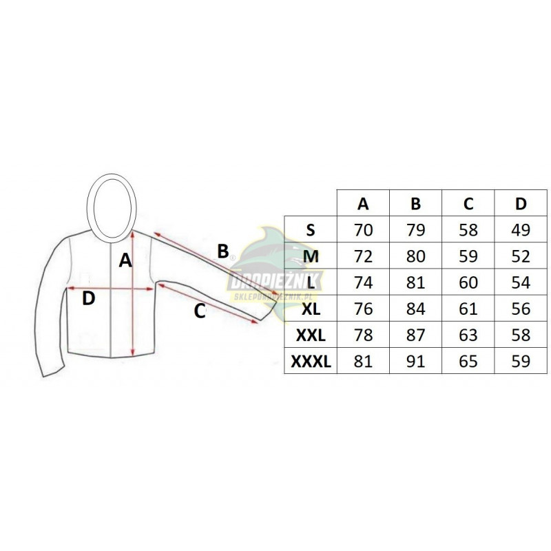 Kurtka Matrix Soft Shell Fleece