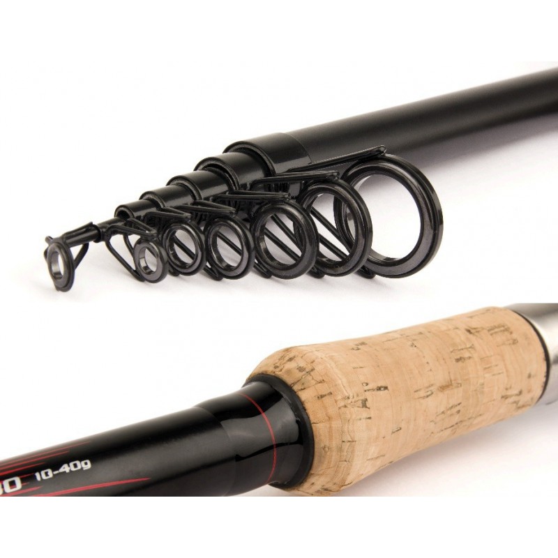 Wędka Shimano Vengeance AX Slim TE 3,30 / 40-80g