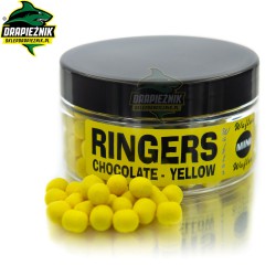 Ringers Chocolate Yellow Wafters MINI