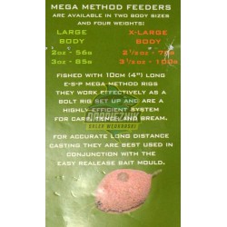 Koszyk ESP Mega Method Feeder 56g - LARGE