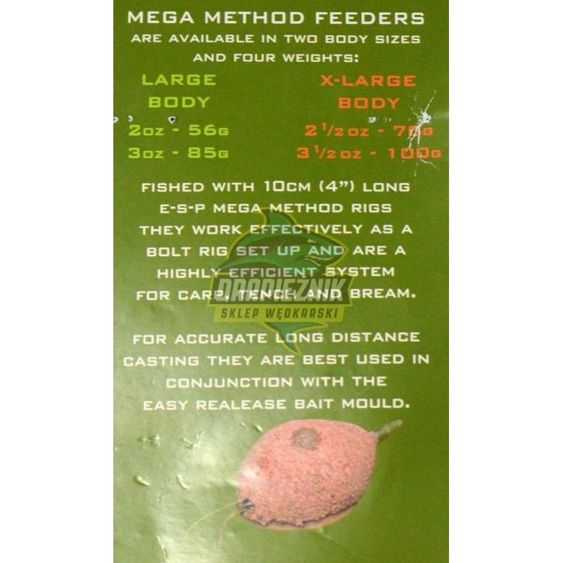 Koszyk ESP Mega Method Feeder 85g - LARGE