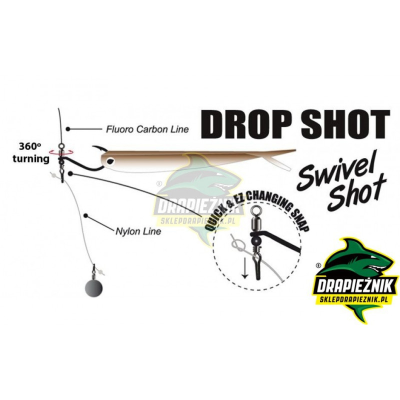 Gamakatsu Drop Shot Swivel Shot