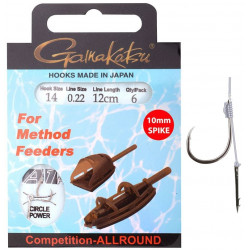 Przypony Gamakatsu Method Feeder Spike 12cm