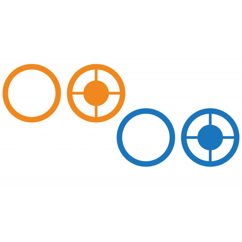 Kubki zanętowe Preston Soft Cad Pots - Large