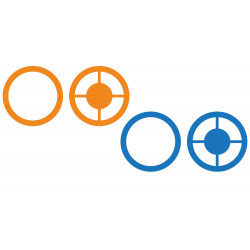 Kubki zanętowe Preston Soft Cad Pots - Large