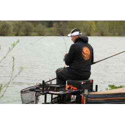 Bluza z kapturem Guru Black Hoodie