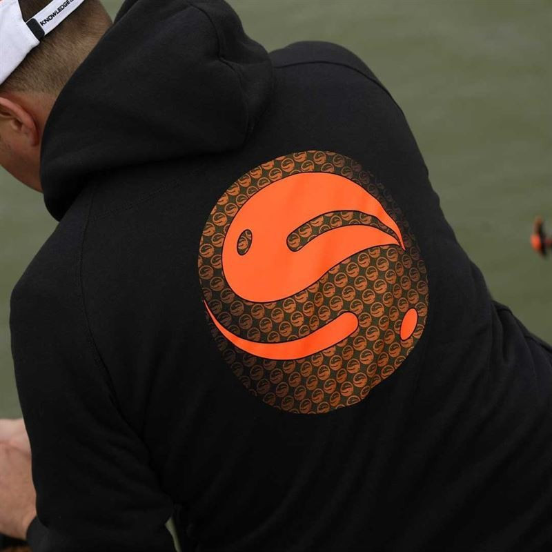 Bluza z kapturem Guru Black Hoodie