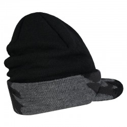 Czapka Guru Black Peak Beanie