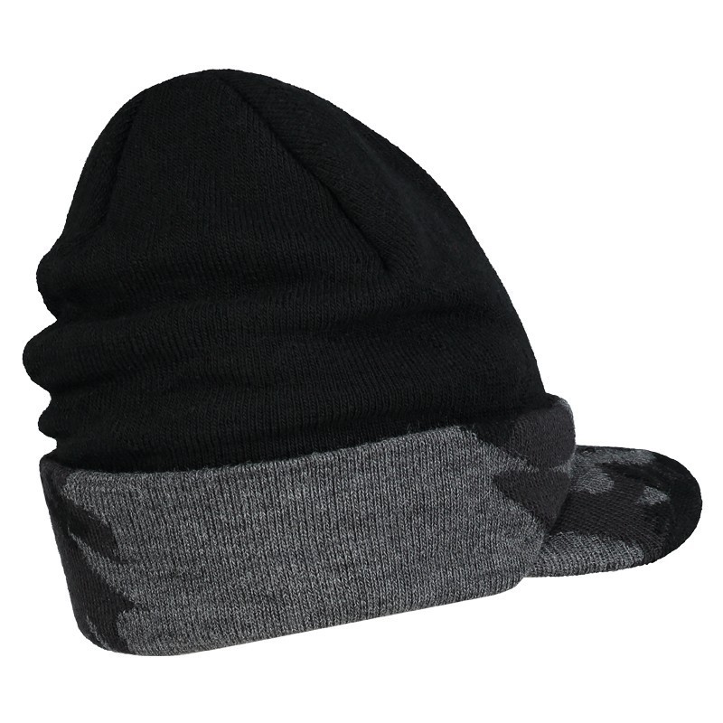 Czapka Guru Black Peak Beanie