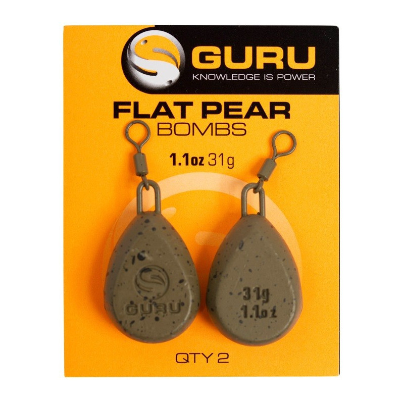 Ciężarki Guru Flat Pear Bomb
