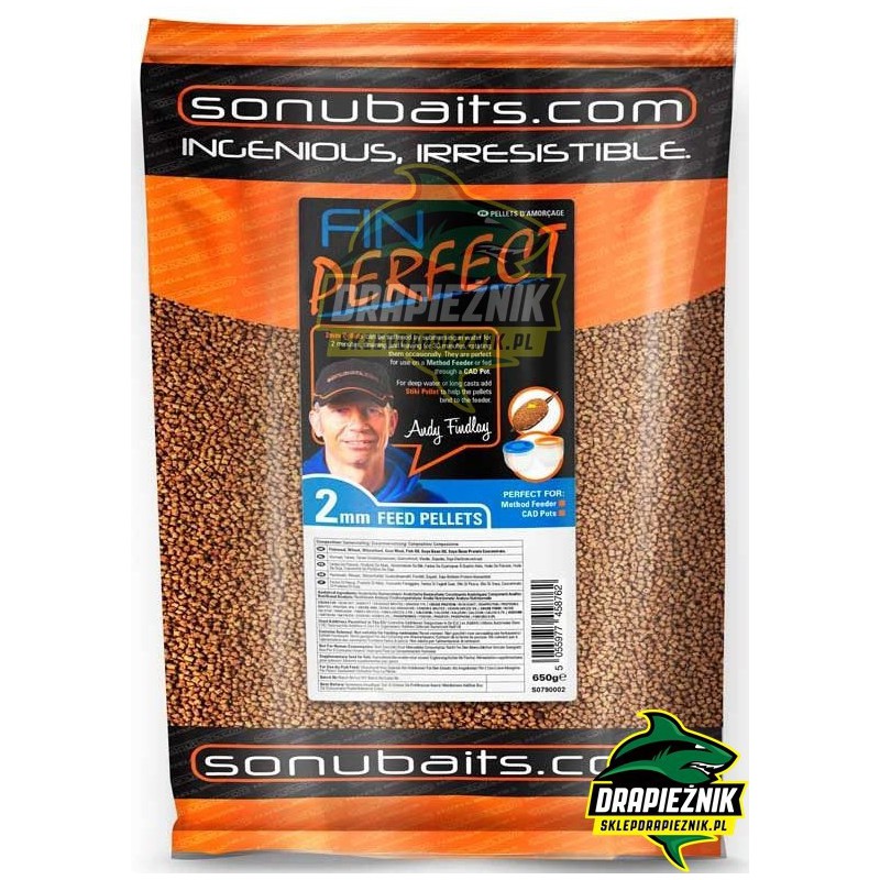 Sonubaits Fin Perfect Feed Pellets - 2mm