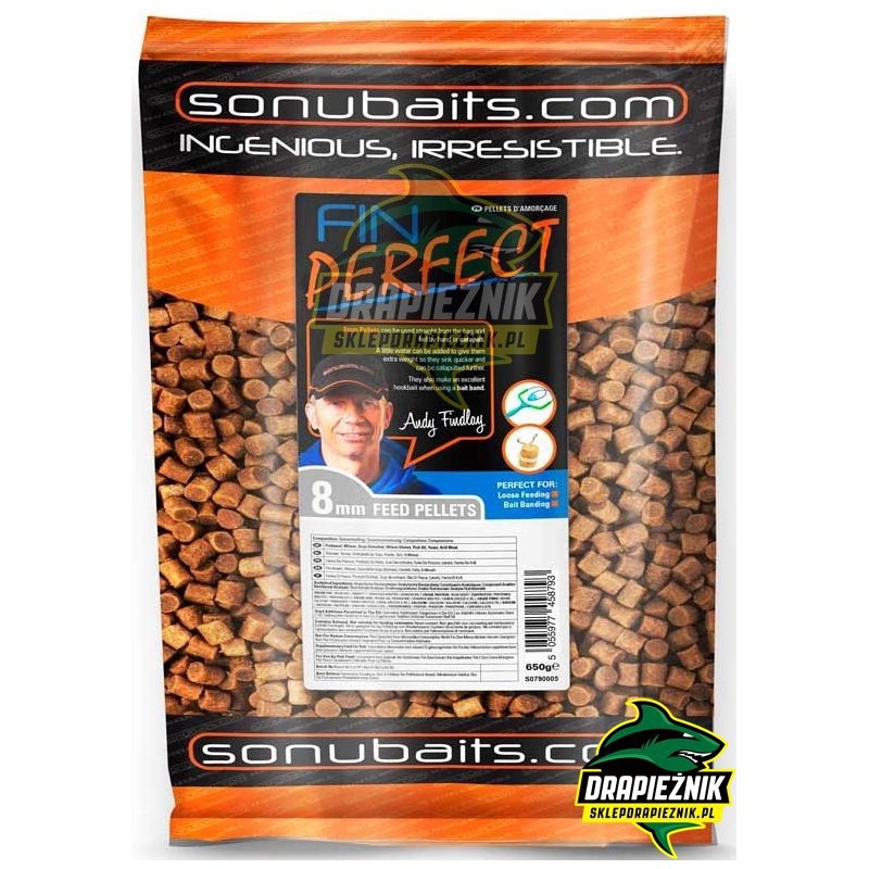 Sonubaits Fin Perfect Feed Pellets - 8mm